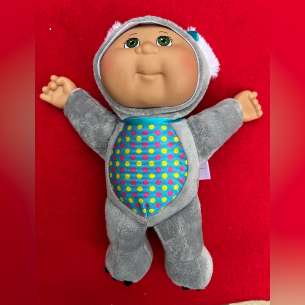 Cabbage Patch Kids Zoo Friends 9" doll Collectible Cuties Frankie Koala